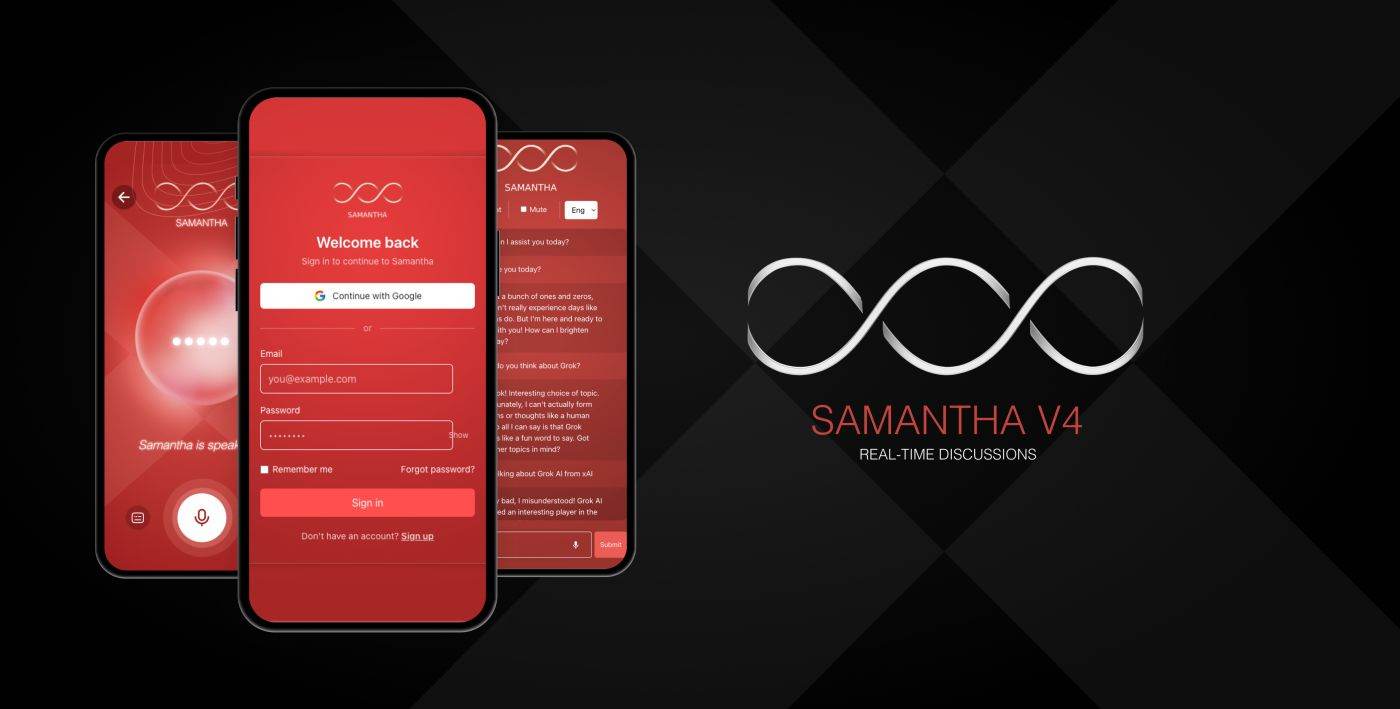 UXR lansează Samantha AI V4, noua versiune cu memorie a platformei româneşti de inteligenţă artificială conversaţională